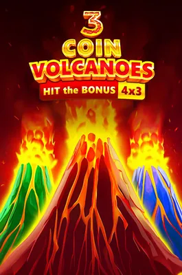 3 Coin Volcanoes tragamonedas explosiva 776MX COM